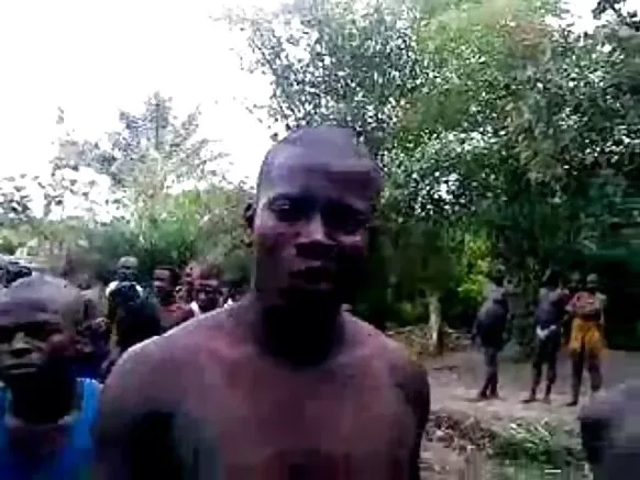 ኮንጎ በወፍራም ጥቁር አማተር ክሬም ኬክ ይጨፍራል።