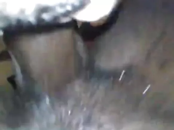 የኢቦኒ ንግስት ጥቁር አፍሪካዊ በዲኪዬ ላይ ስትሽከረከር ትበዳለች።