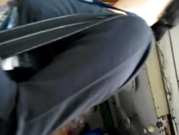 ጥቁር ሴት ልጅ በሚስዮናዊነት ወሲብ በ ላይ።